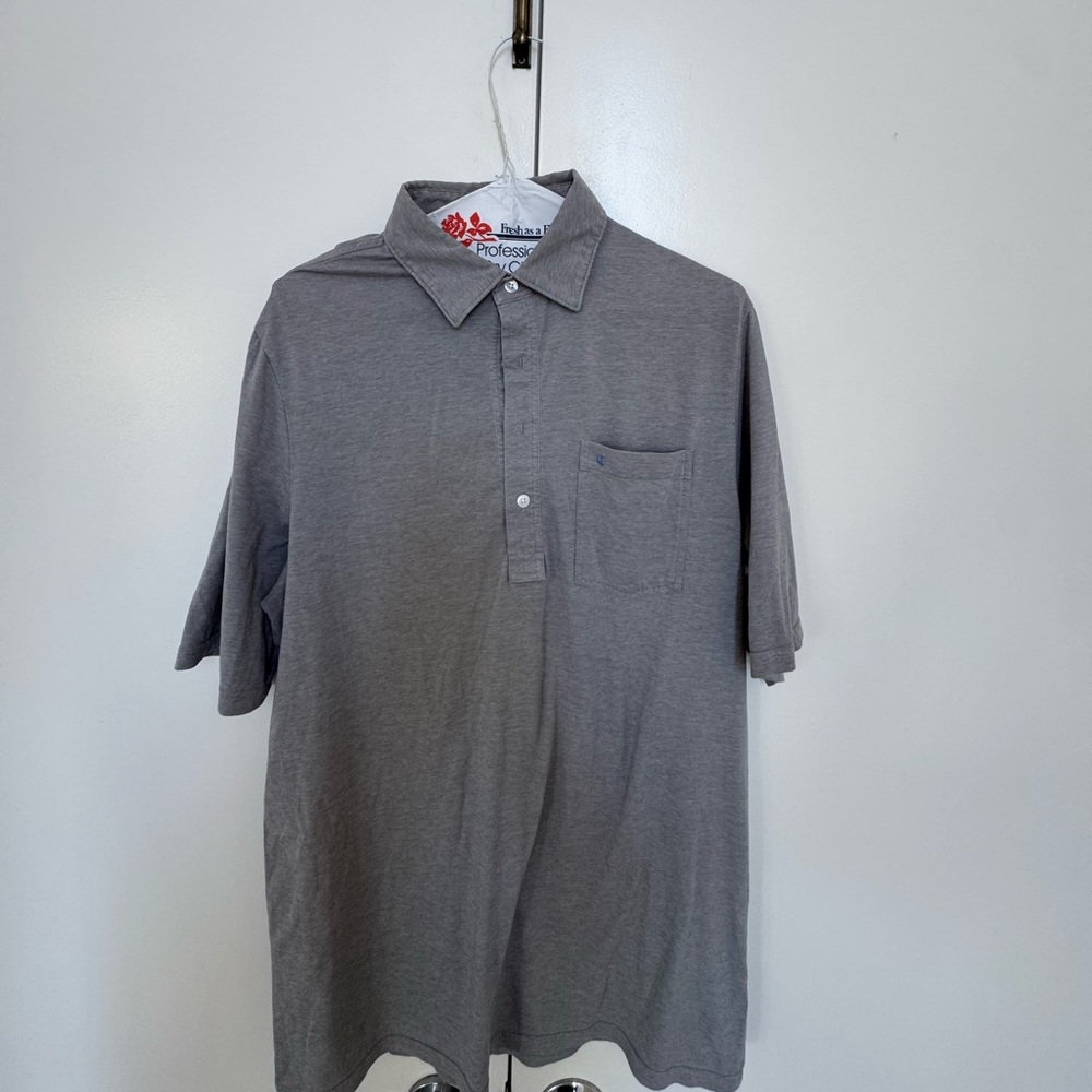 Criquet Classic Gray Polo Shirt